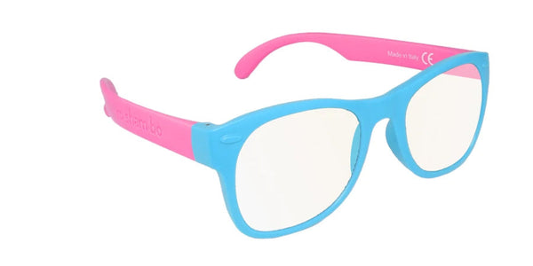 [Blue & Pink / Clear]