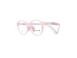 [Baby Pink w/White Temples]