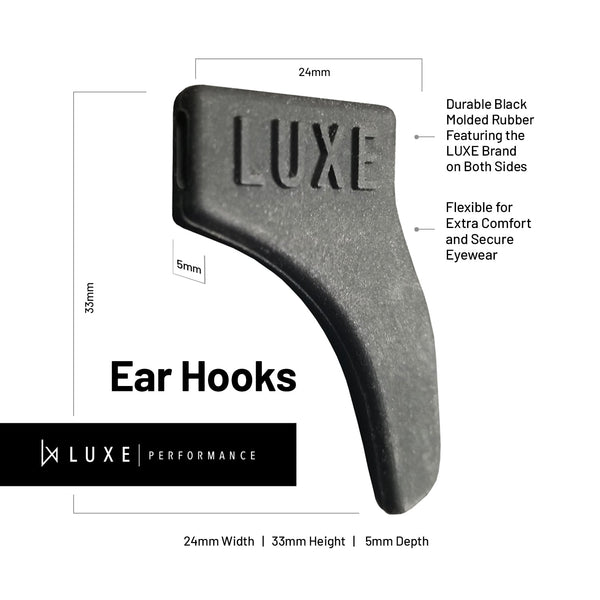 Luxe Performance Ear Hooks