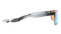 Luxe Performance Eyewear Cable Strap Black & White 14"