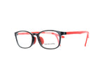 [Black w/Red Temples]