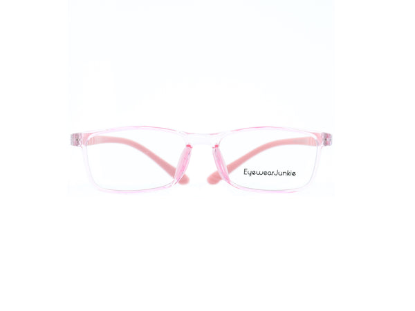 [Crystal Pink w/Pink Temples]
